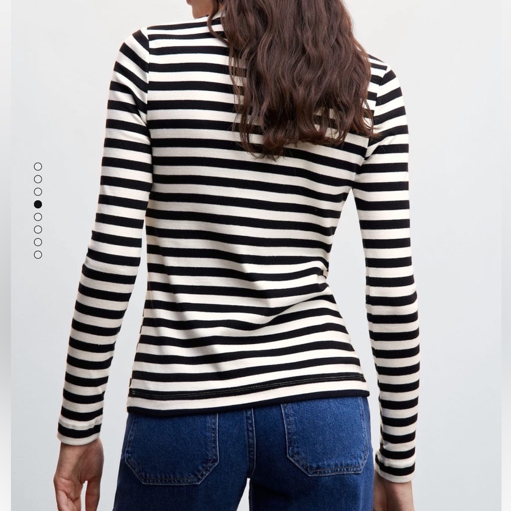 Mango striped tee - Picture 2 of 5